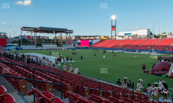 Toyota Stadium - Section 111 Seat View