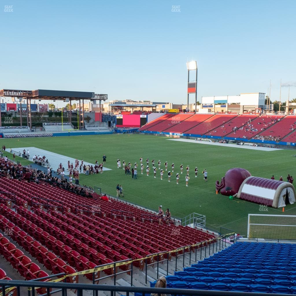 Toyota Stadium - Section 112 Seat View