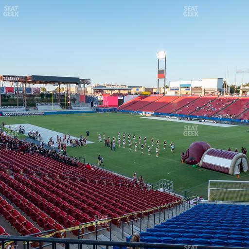 Toyota Stadium - Section 112 Seat View