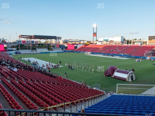 Toyota Stadium - Section 112 Seat View