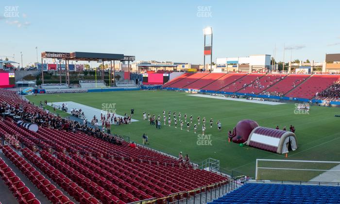 Toyota Stadium - Section 112 Seat View