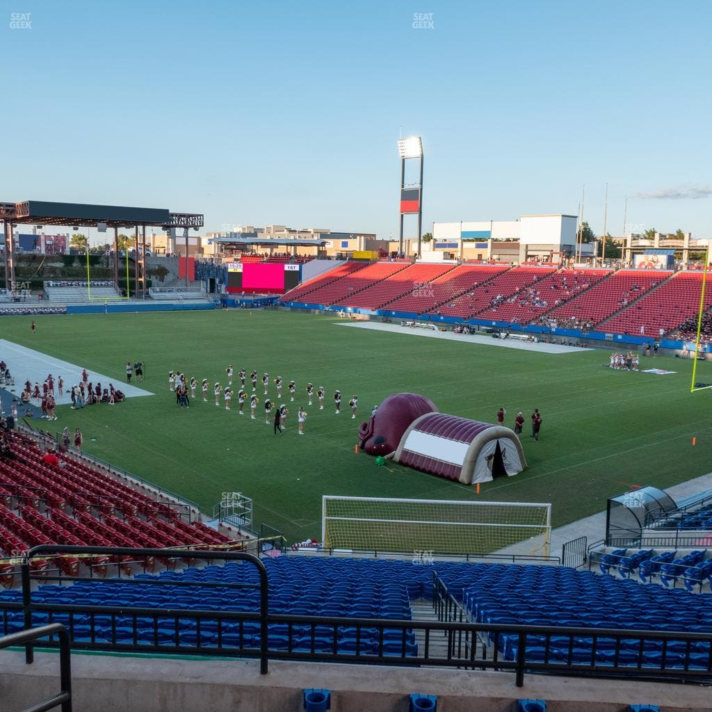 Toyota Stadium - Section 113 Seat View