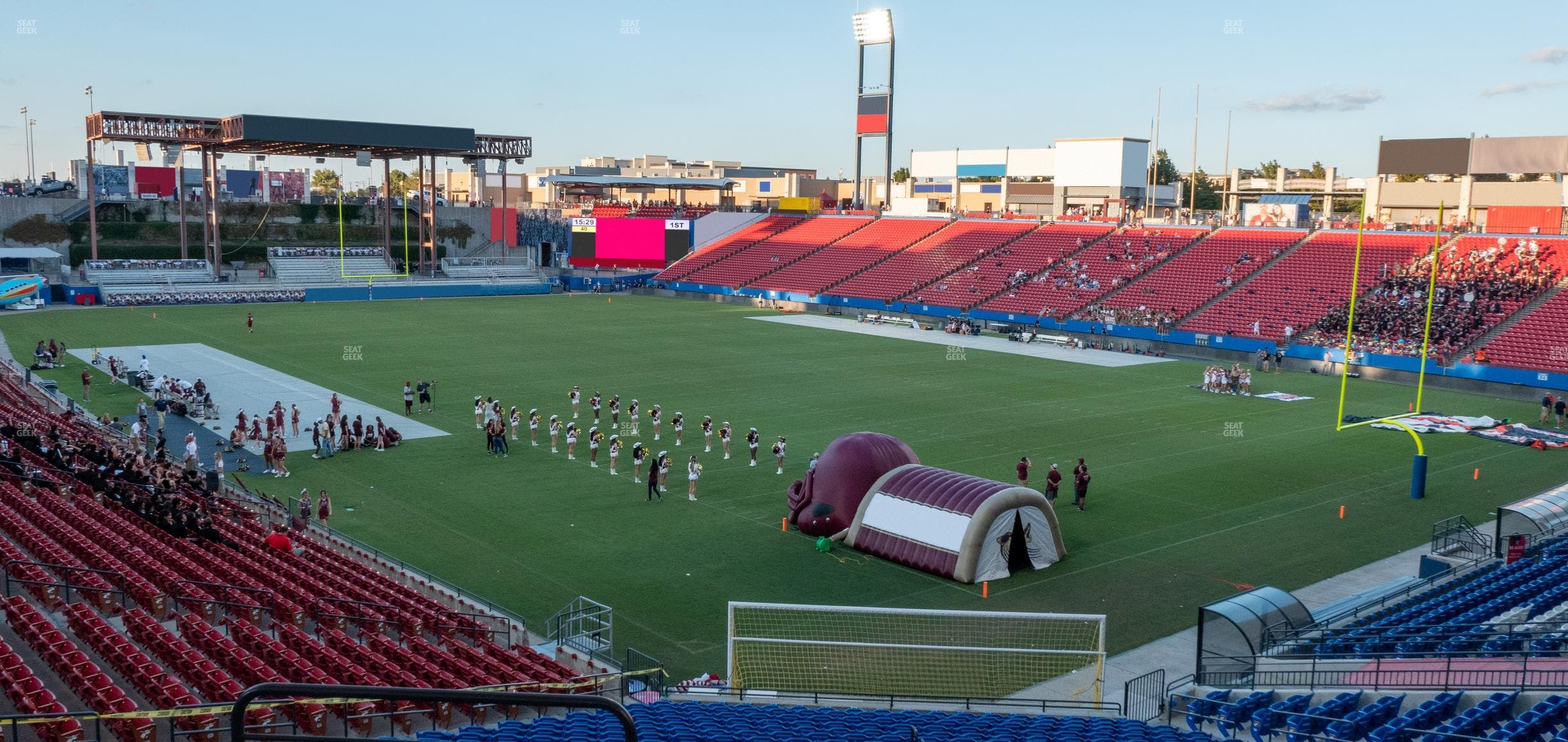 Toyota Stadium - Section 113 Seat View