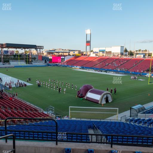 Toyota Stadium - Section 113 Seat View