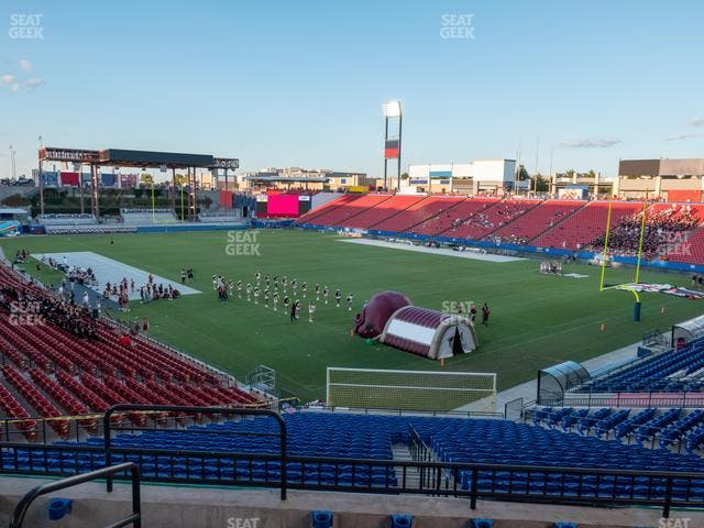 Toyota Stadium - Section 113 Seat View