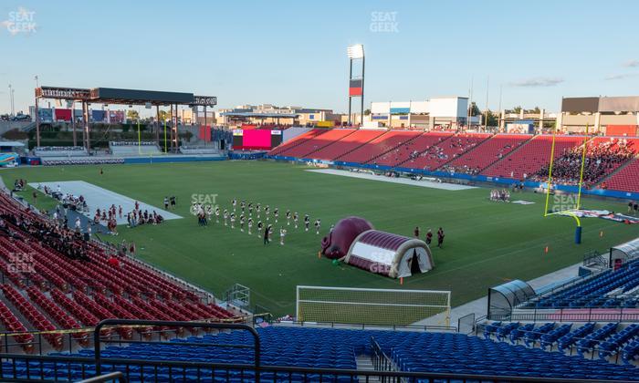 Toyota Stadium - Section 113 Seat View