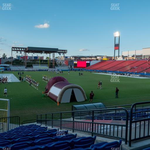 Toyota Stadium - Section 114 Seat View