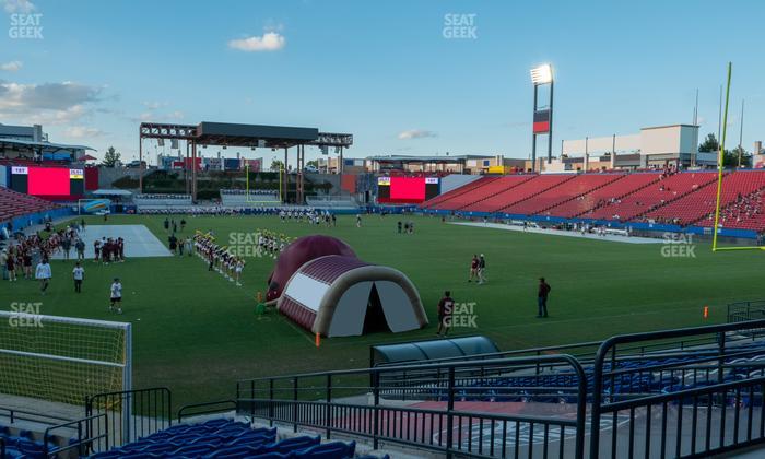 Toyota Stadium - Section 114 Seat View