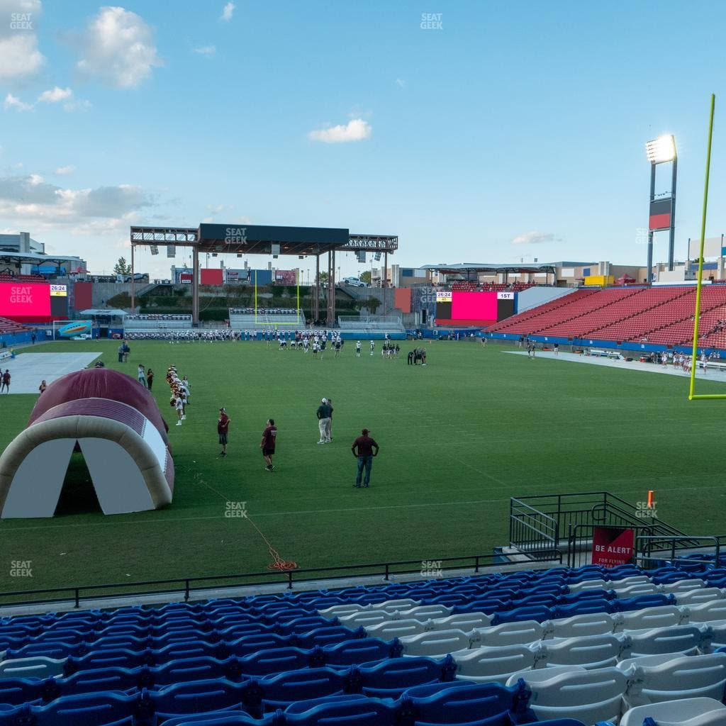 Toyota Stadium - Section 115 Seat View