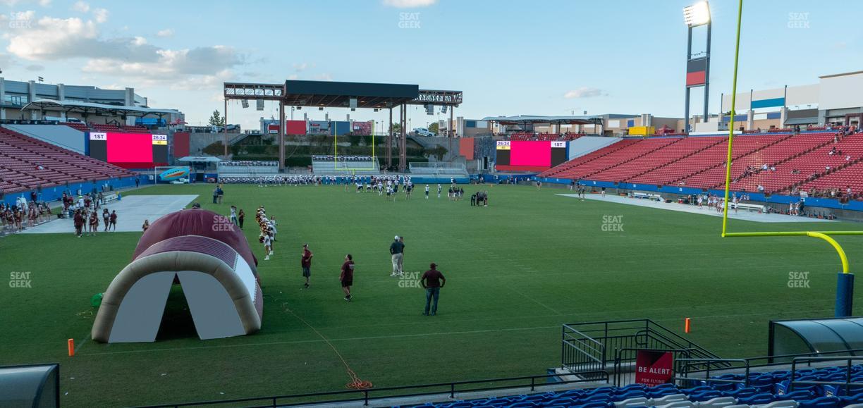 Toyota Stadium - Section 115 Seat View