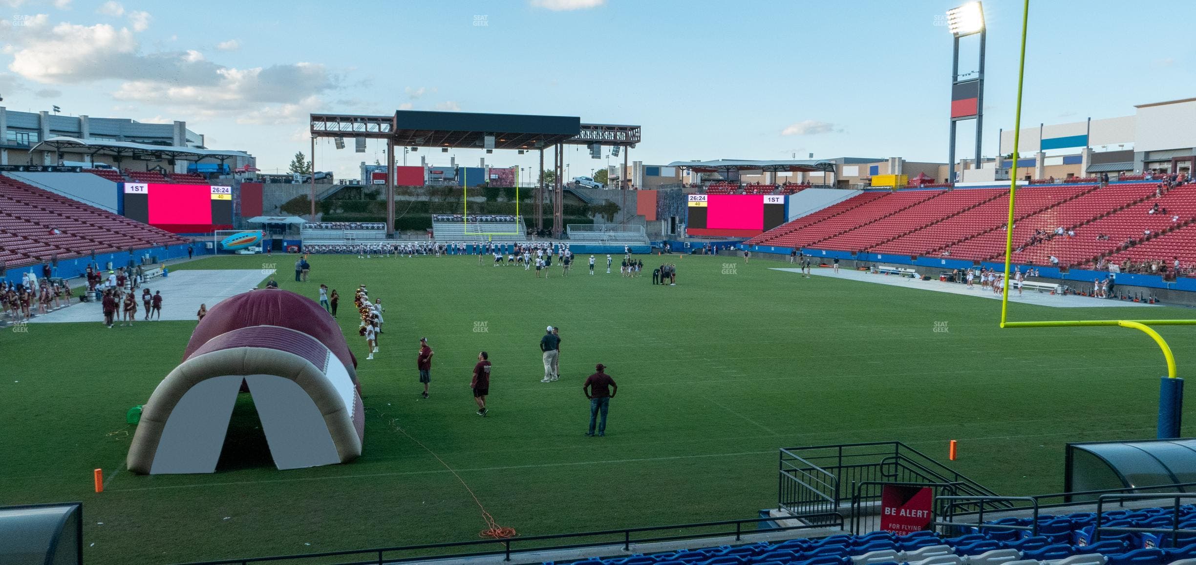 Toyota Stadium - Section 115 Seat View