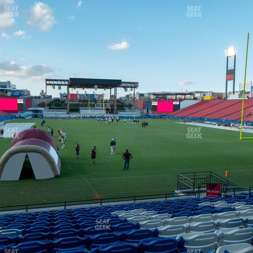 Toyota Stadium - Section 115 Seat View