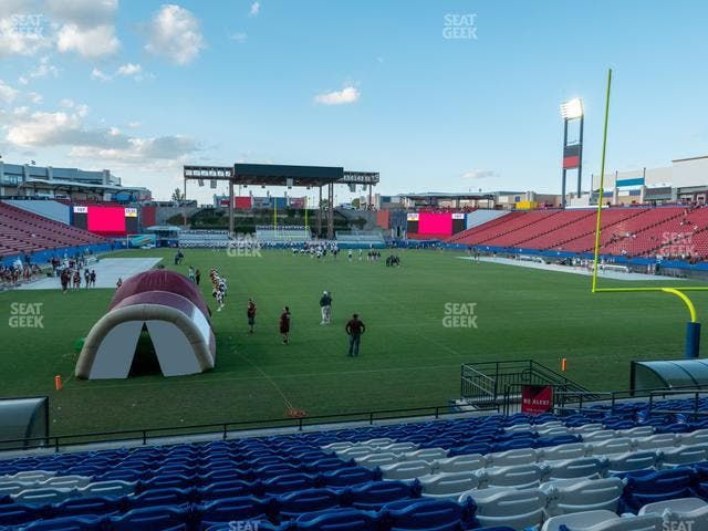 Toyota Stadium - Section 115 Seat View