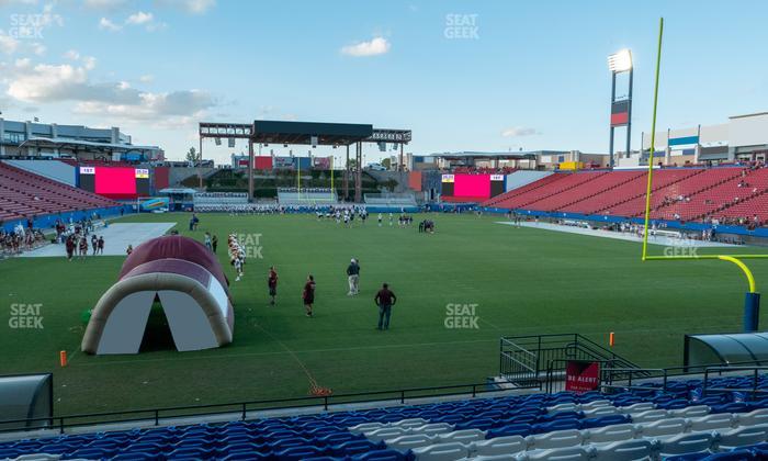 Toyota Stadium - Section 115 Seat View
