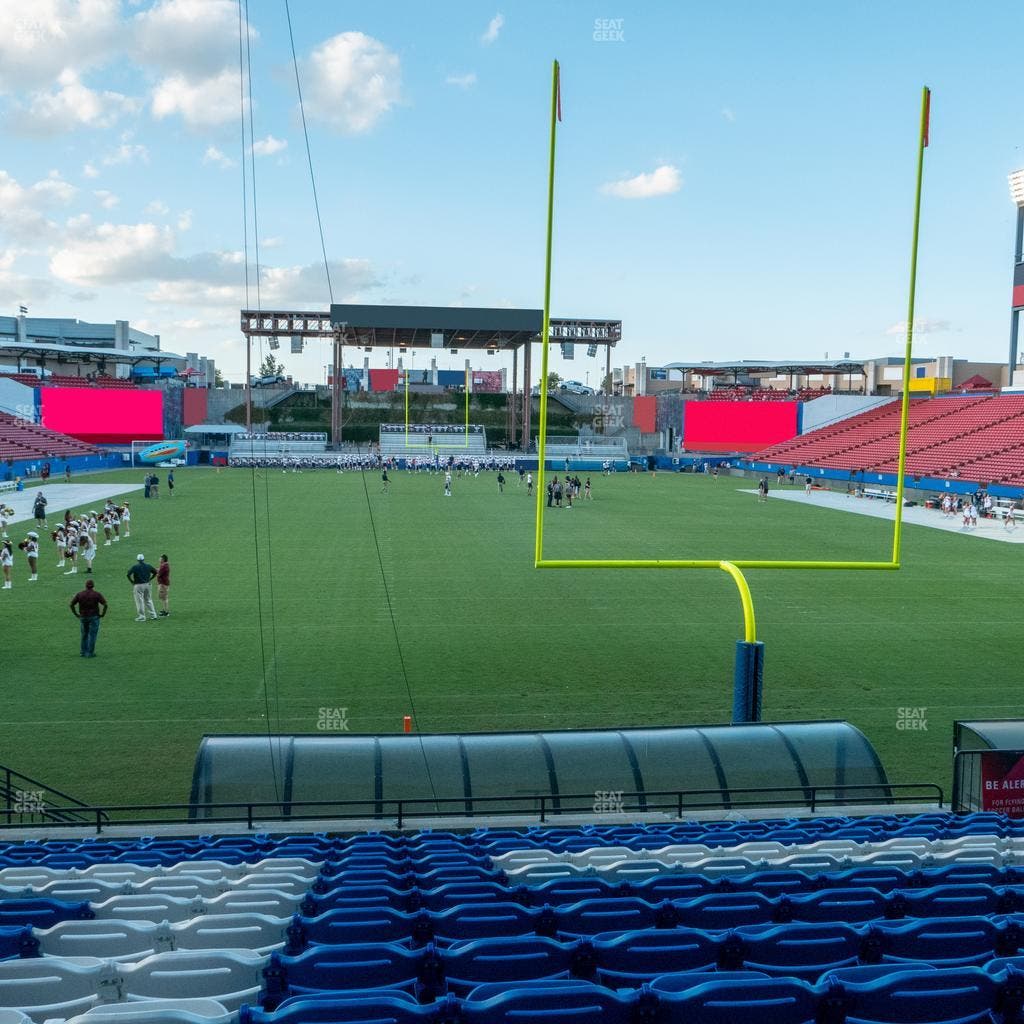 Toyota Stadium - Section 116 Seat View