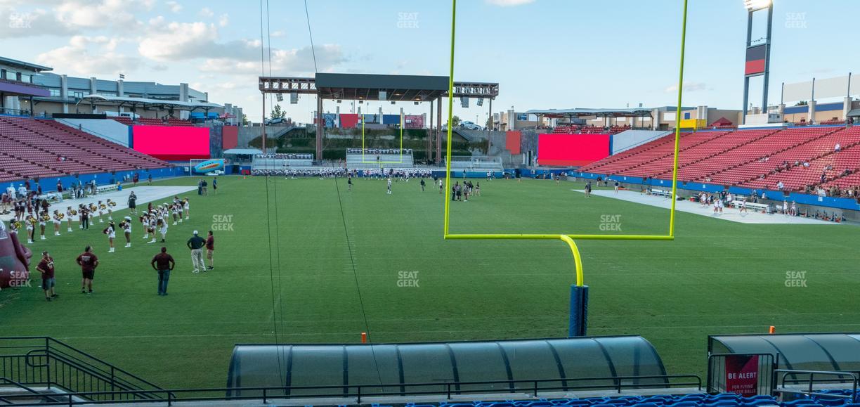 Toyota Stadium - Section 116 Seat View