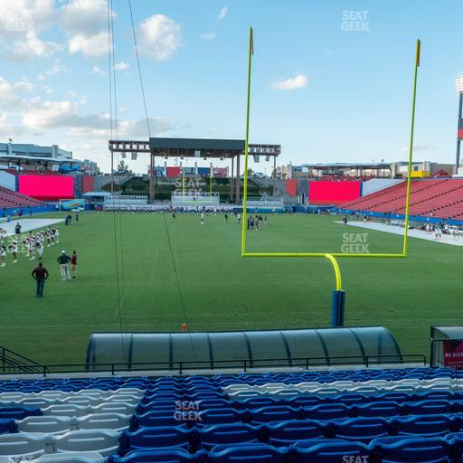 Toyota Stadium - Section 116 Seat View