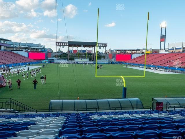 Toyota Stadium - Section 116 Seat View