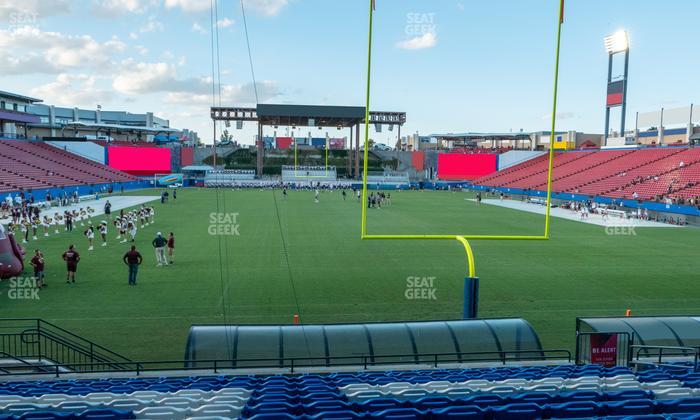 Toyota Stadium - Section 116 Seat View