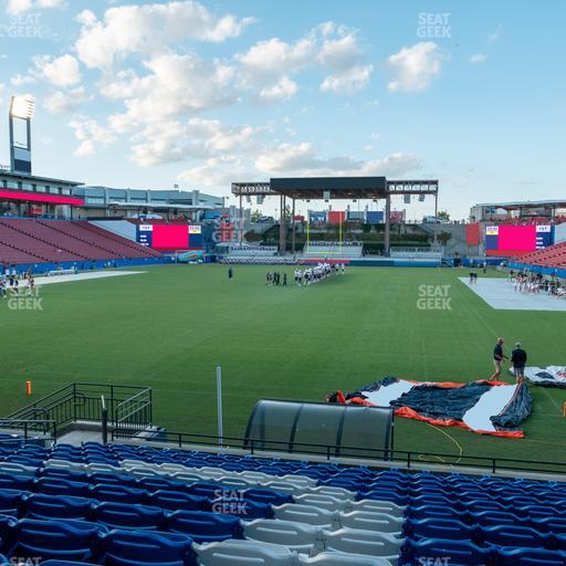 Toyota Stadium - Section 118 Seat View