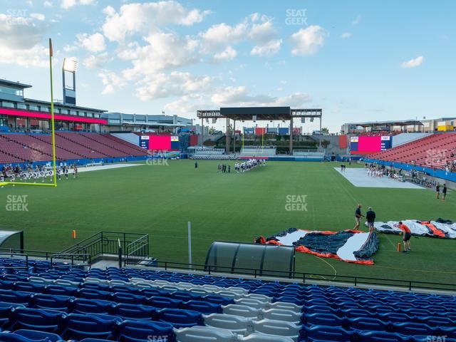 Toyota Stadium - Section 118 Seat View Toyota Stadium - Section 118 Seat View