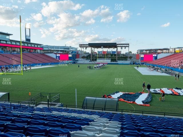 Toyota Stadium - Section 118 Seat View