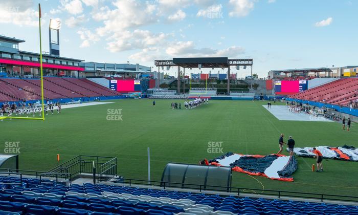 Toyota Stadium - Section 118 Seat View