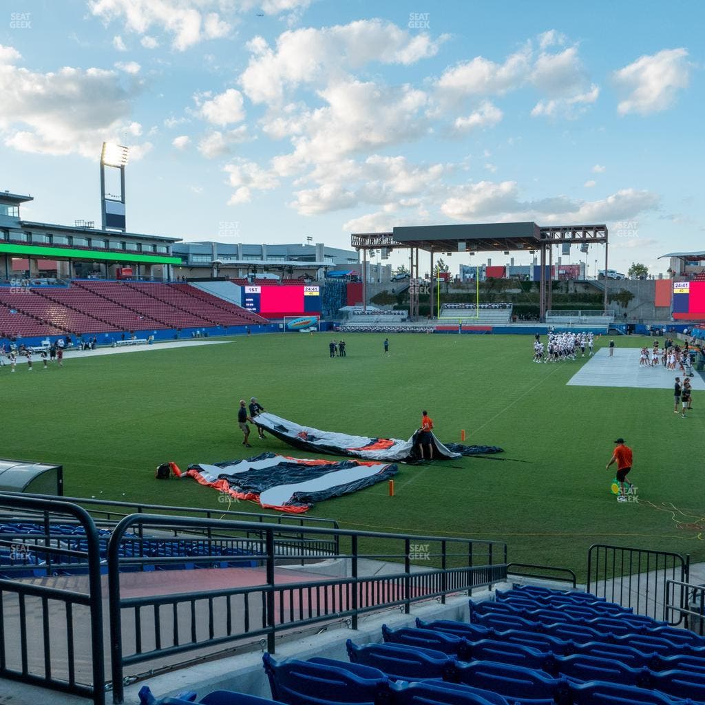 Toyota Stadium - Section 119 Seat View