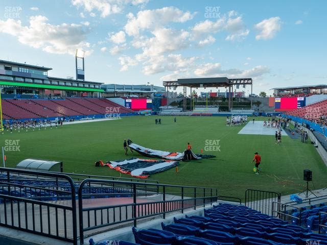 Toyota Stadium - Section 119 Seat View