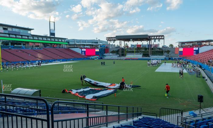 Toyota Stadium - Section 119 Seat View