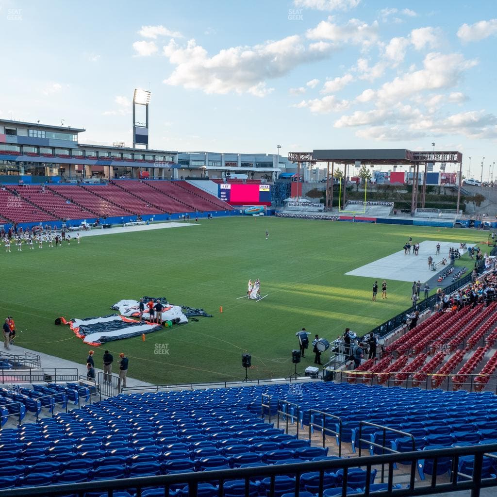 Toyota Stadium - Section 120 Seat View