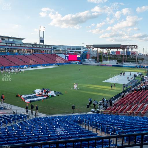 Toyota Stadium - Section 120 Seat View