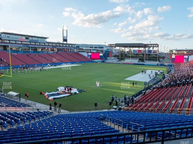 Toyota Stadium - Section 120 Seat View