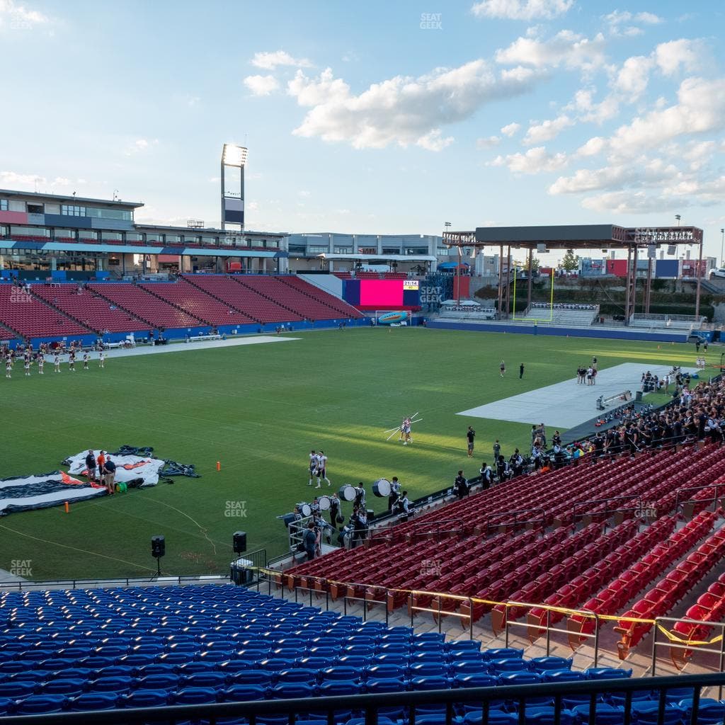 Toyota Stadium - Section 121 Seat View