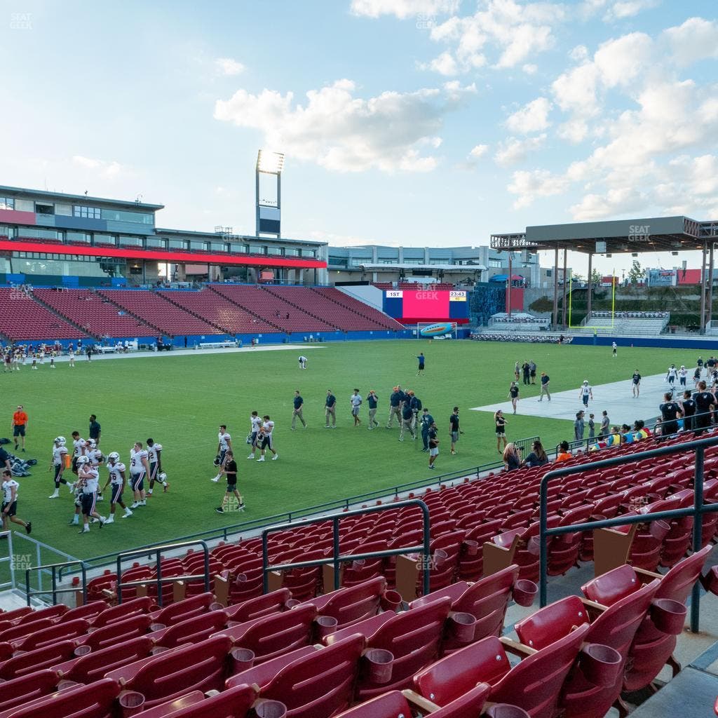Toyota Stadium - Section 122 Seat View