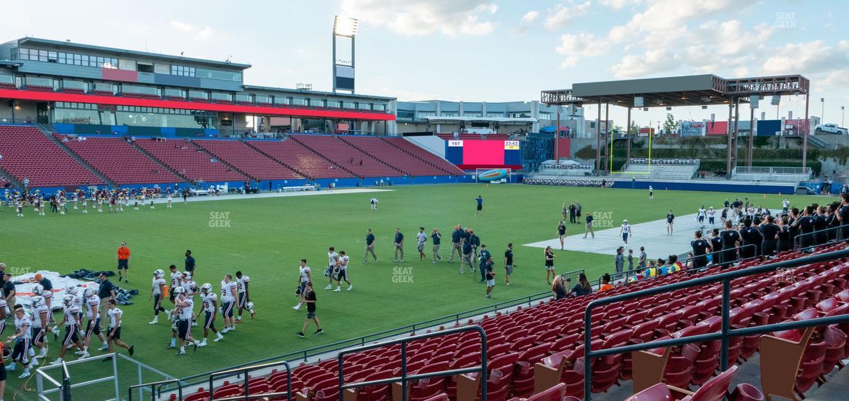 Toyota Stadium - Section 122 Seat View