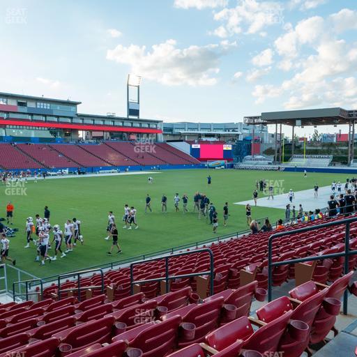 Toyota Stadium - Section 122 Seat View