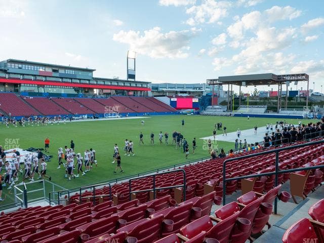 Toyota Stadium - Section 122 Seat View