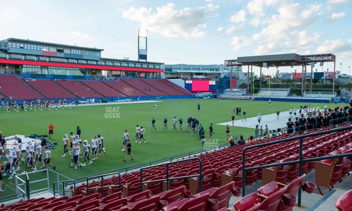 Toyota Stadium - Section 122 Seat View