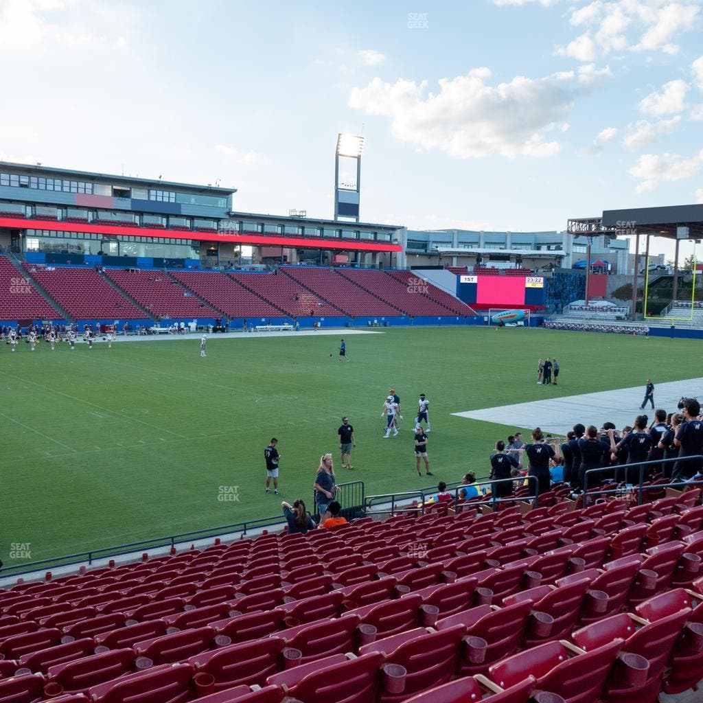 Toyota Stadium - Section 123 Seat View