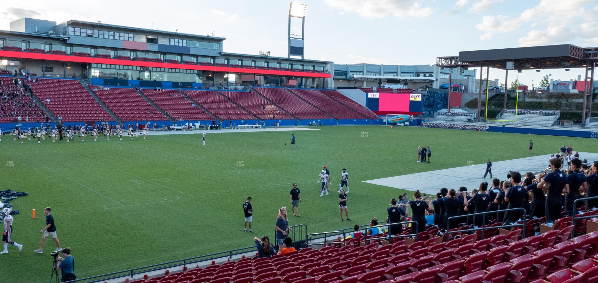 Toyota Stadium - Section 123 Seat View