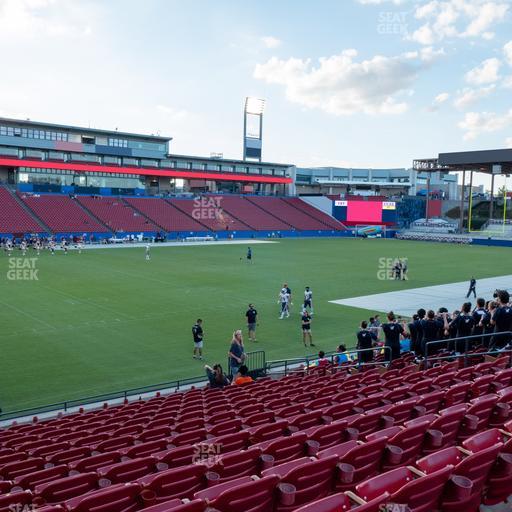 Toyota Stadium - Section 123 Seat View