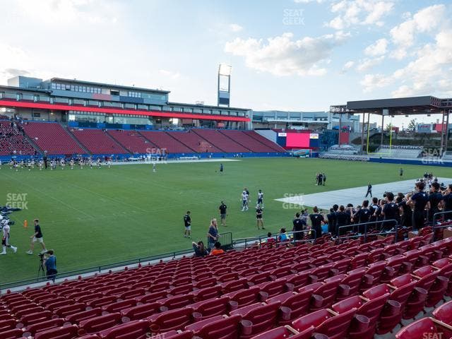 Toyota Stadium - Section 123 Seat View
