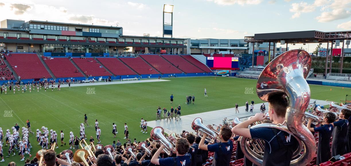 Toyota Stadium - Section 124 Seat View