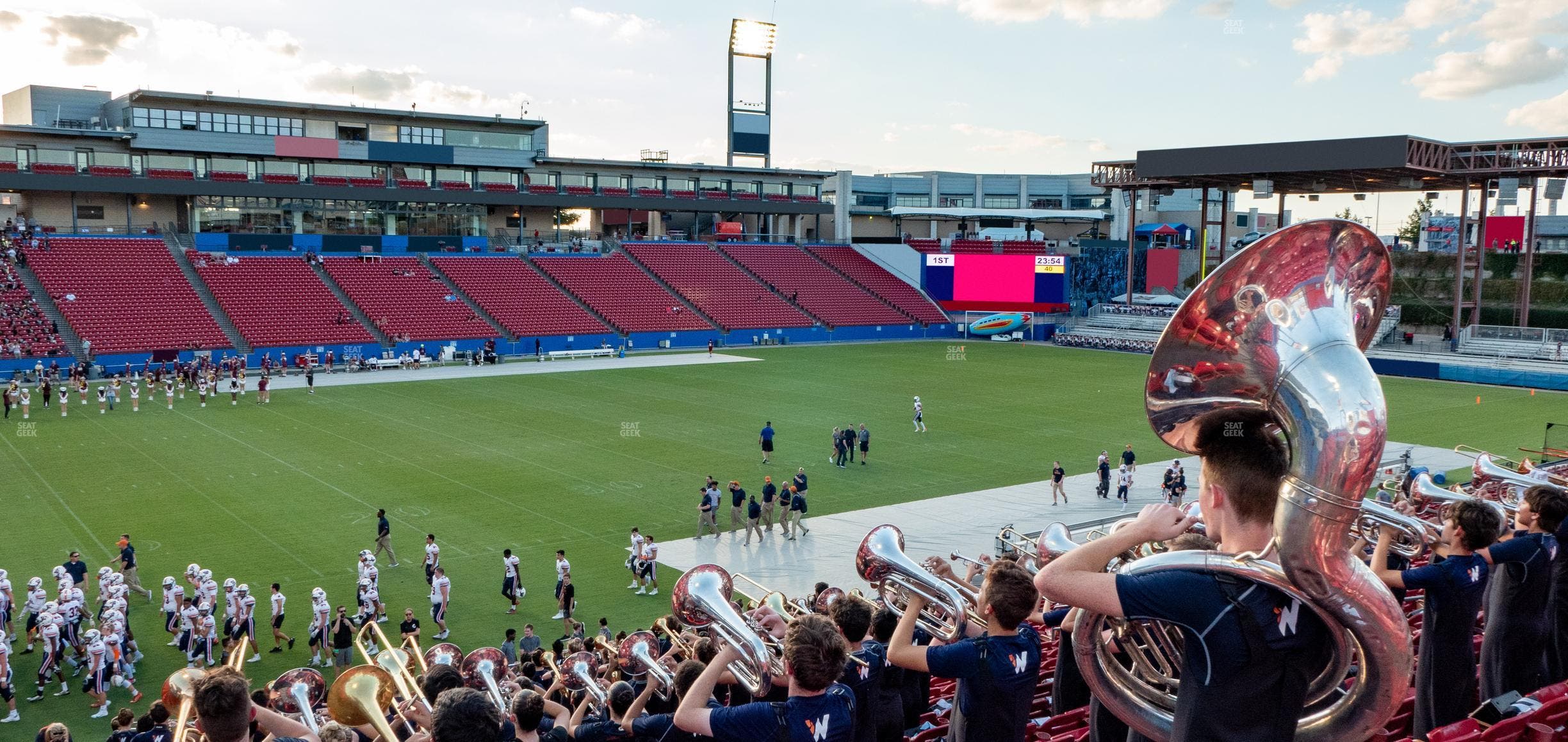 Toyota Stadium - Section 124 Seat View