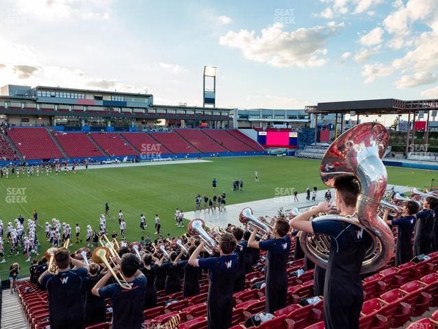 Toyota Stadium - Section 124 Seat View