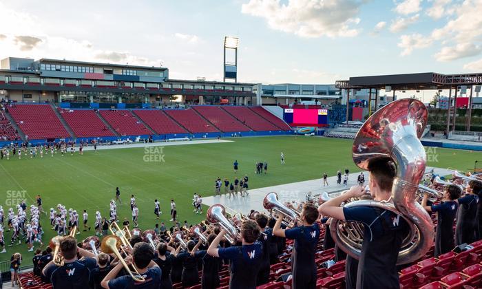 Toyota Stadium - Section 124 Seat View