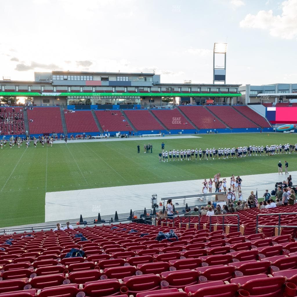 Toyota Stadium - Section 125 Seat View