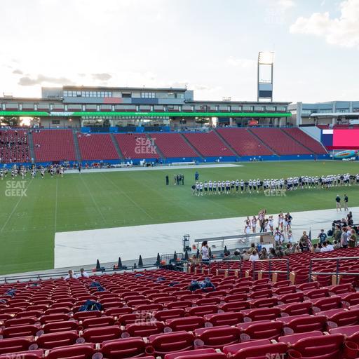 Toyota Stadium - Section 125 Seat View