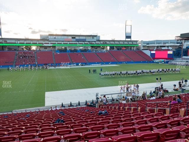 Toyota Stadium - Section 125 Seat View